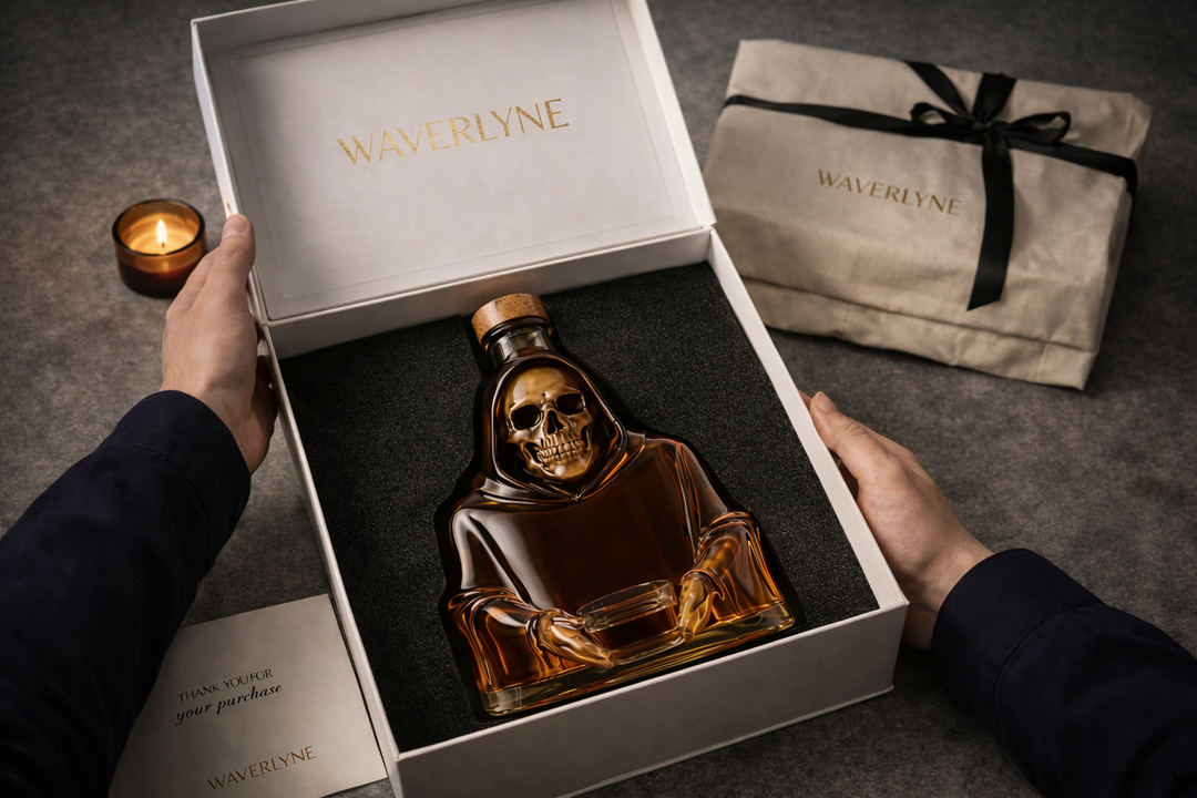 Bottiglia di Whisky - Edizione Morte