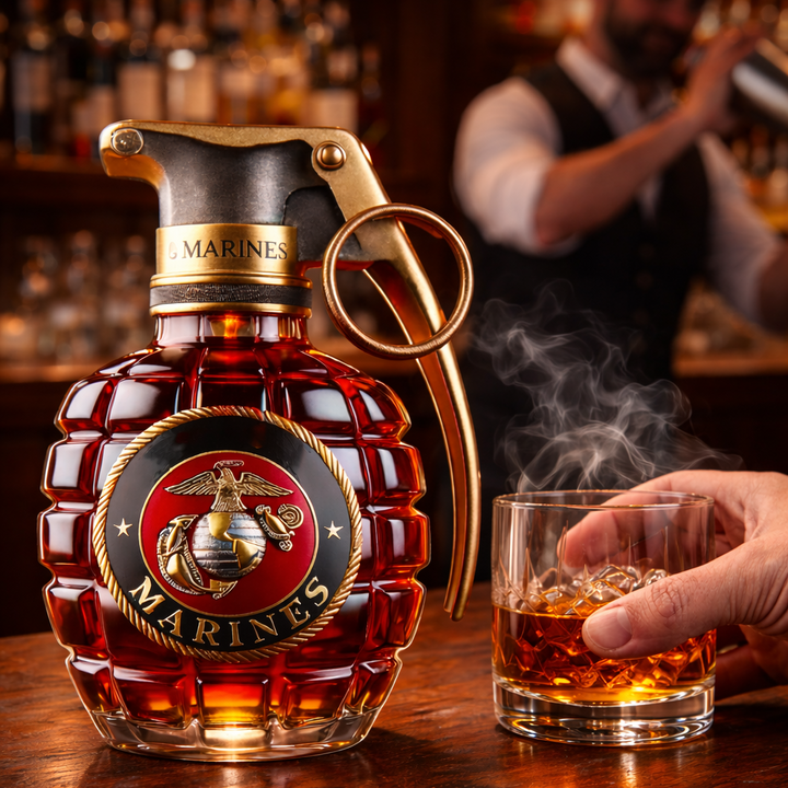 Bottiglia di Whisky - Edizione Granada