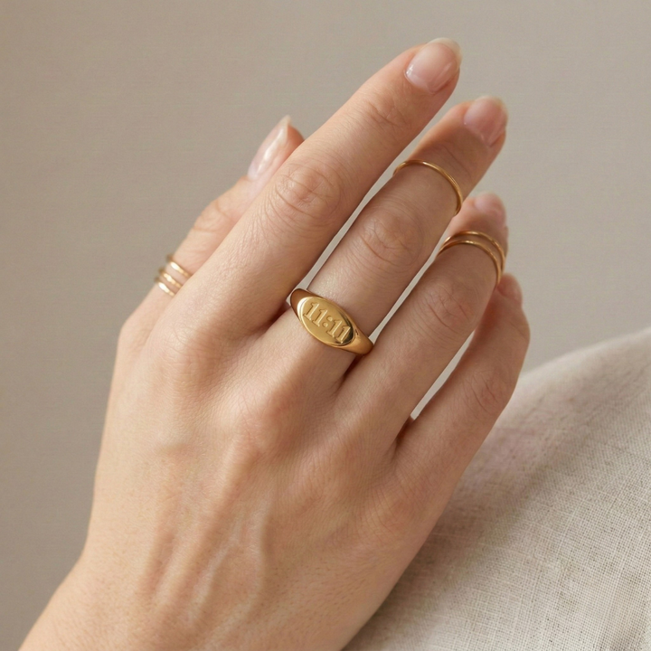 Anello Desiderio "11:11"