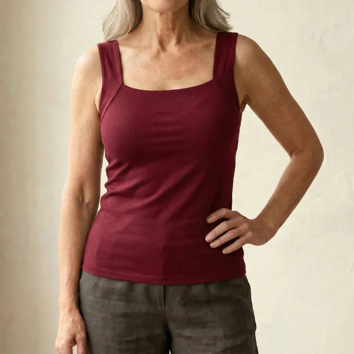 Serena™ | Top con Reggiseno Integrato