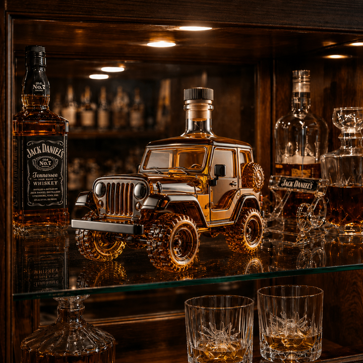 Bottiglia di Whisky - Edizione Jeep