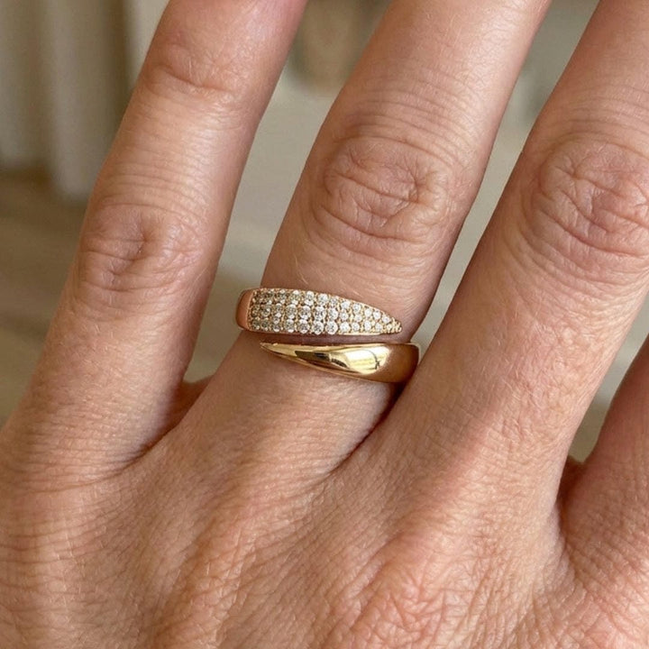 Anello Sleek Crossover Wrap