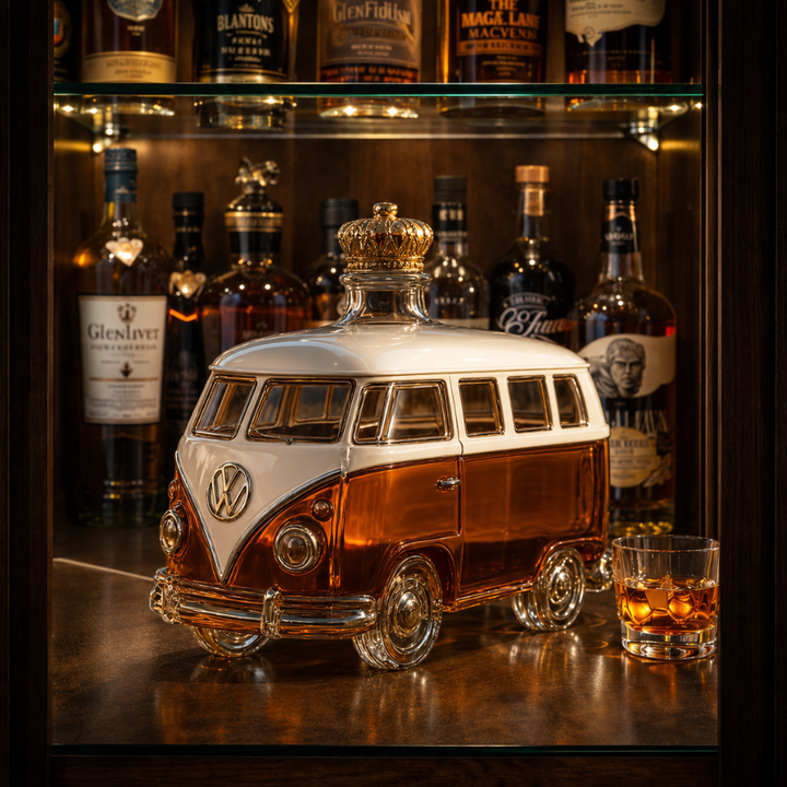 Bottiglia di Whisky - Edizione Mini van