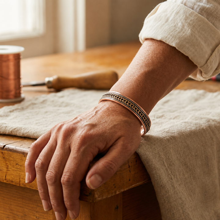 Bracciale in Rame di Lucia & Mila