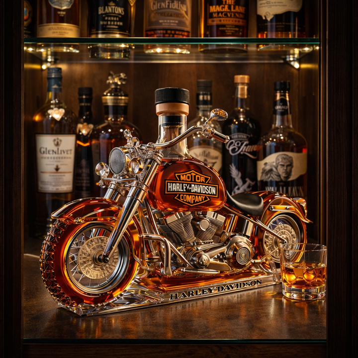 Bottiglia di Whisky - Edizione Harley-Davidson