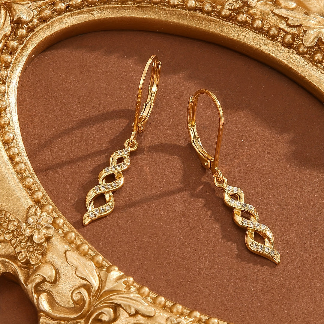 Orecchini Shimmer Twist Ava | Oro