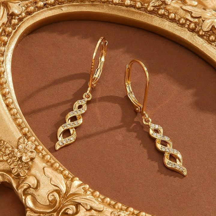 Orecchini Shimmer Twist Ava | Oro