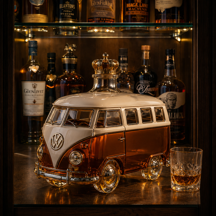Bottiglia di Whisky - Edizione Mini van