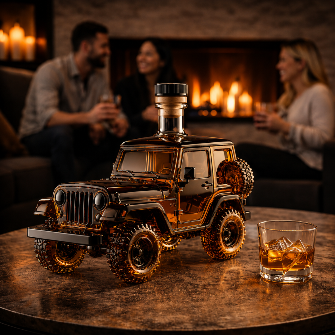 Bottiglia di Whisky - Edizione Jeep