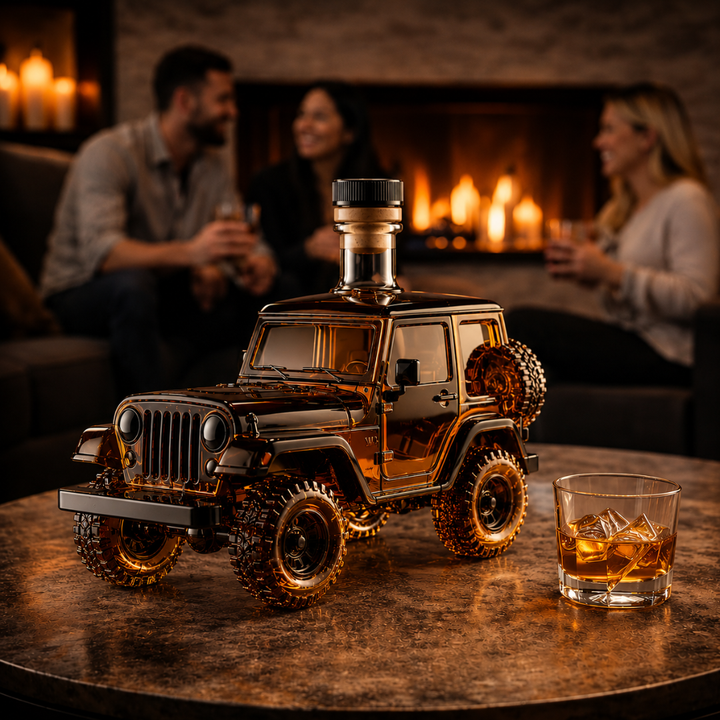 Bottiglia di Whisky - Edizione Jeep
