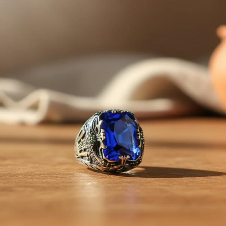 Anello Klara Saphira