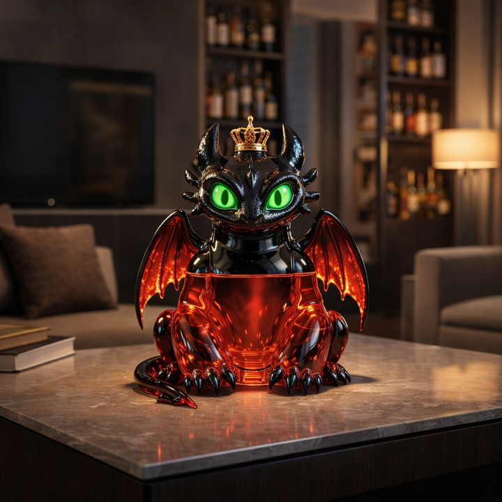 Bottiglia di Whiskey - Edizione Drago