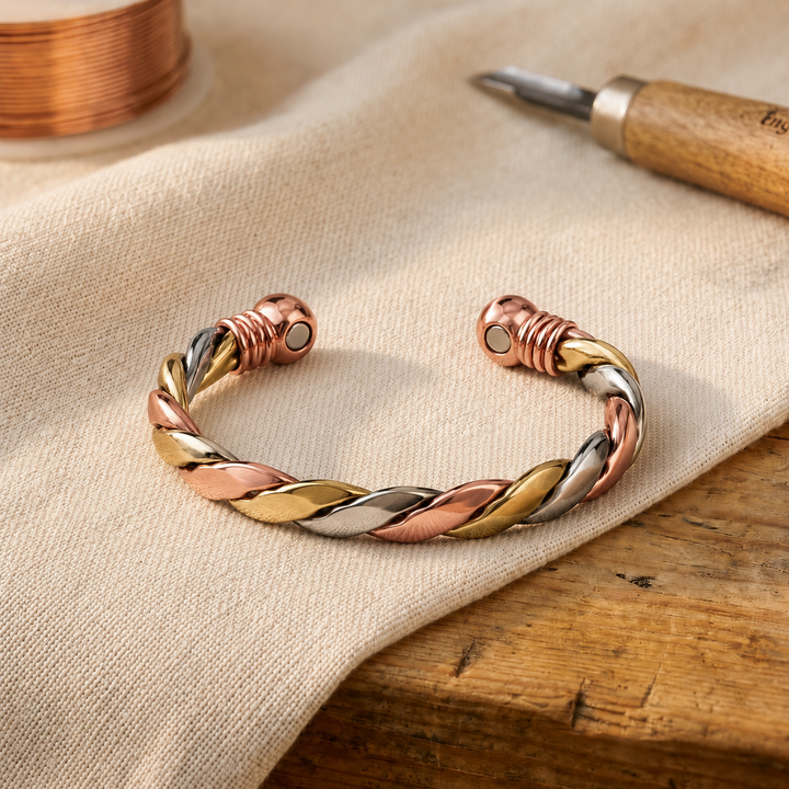 Bracciale in Rame di Lucia & Mila
