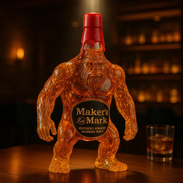 Bottiglia di Whisky Bigfoot