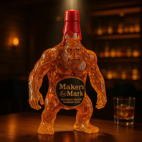 Bottiglia di Whisky Bigfoot