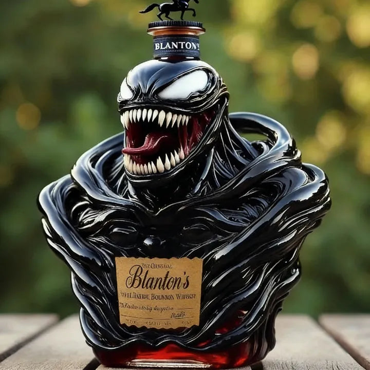 Bottiglia di Whiskey - Edizione Venom