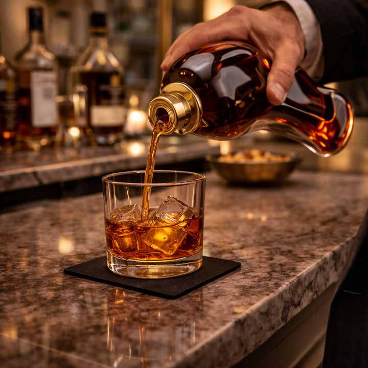 Bottiglia di Whiskey - Edizione Tacco Alto