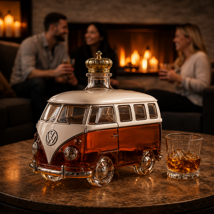 Bottiglia di Whisky - Edizione Mini van