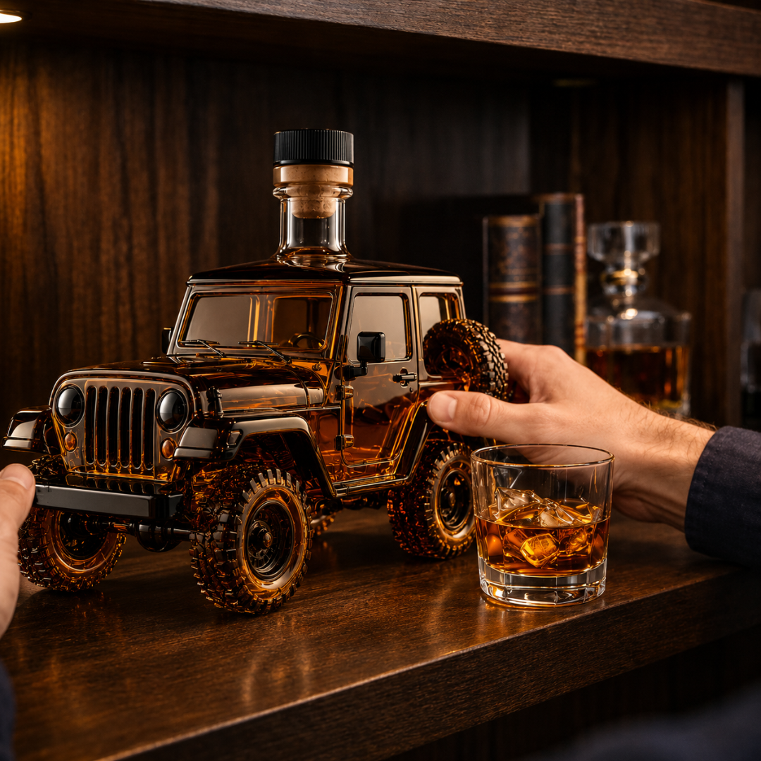 Bottiglia di Whisky - Edizione Jeep
