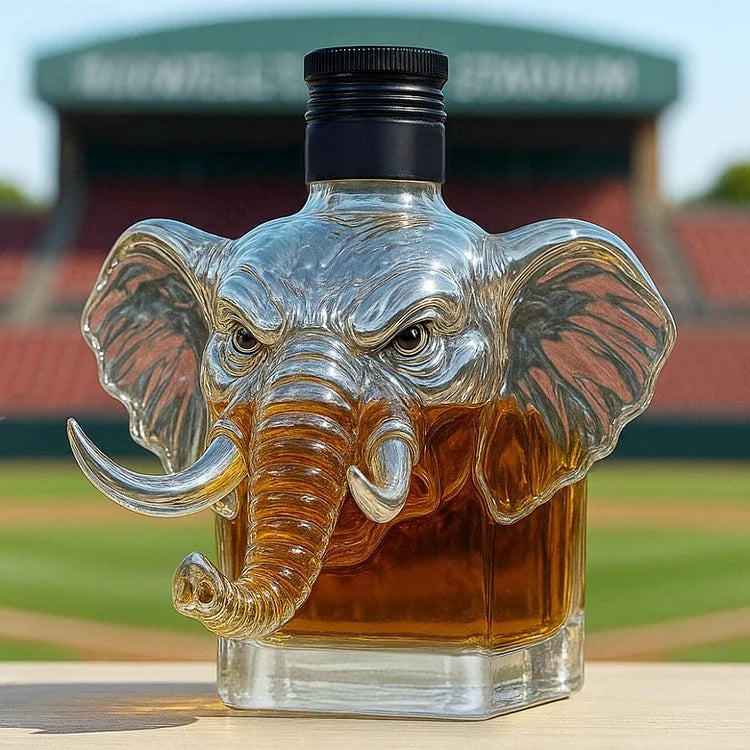 Bottiglia di Whiskey Elephant Crown Royal