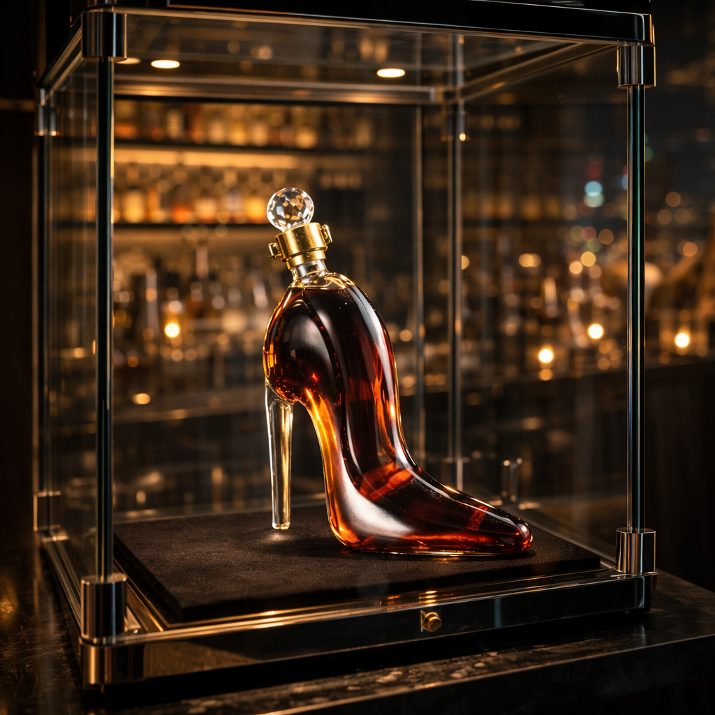 Bottiglia di Whiskey - Edizione Tacco Alto