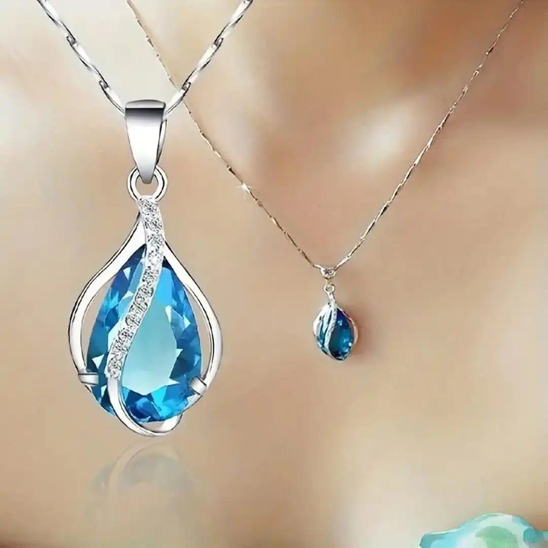 Collana Elegante Celestine Vireaux