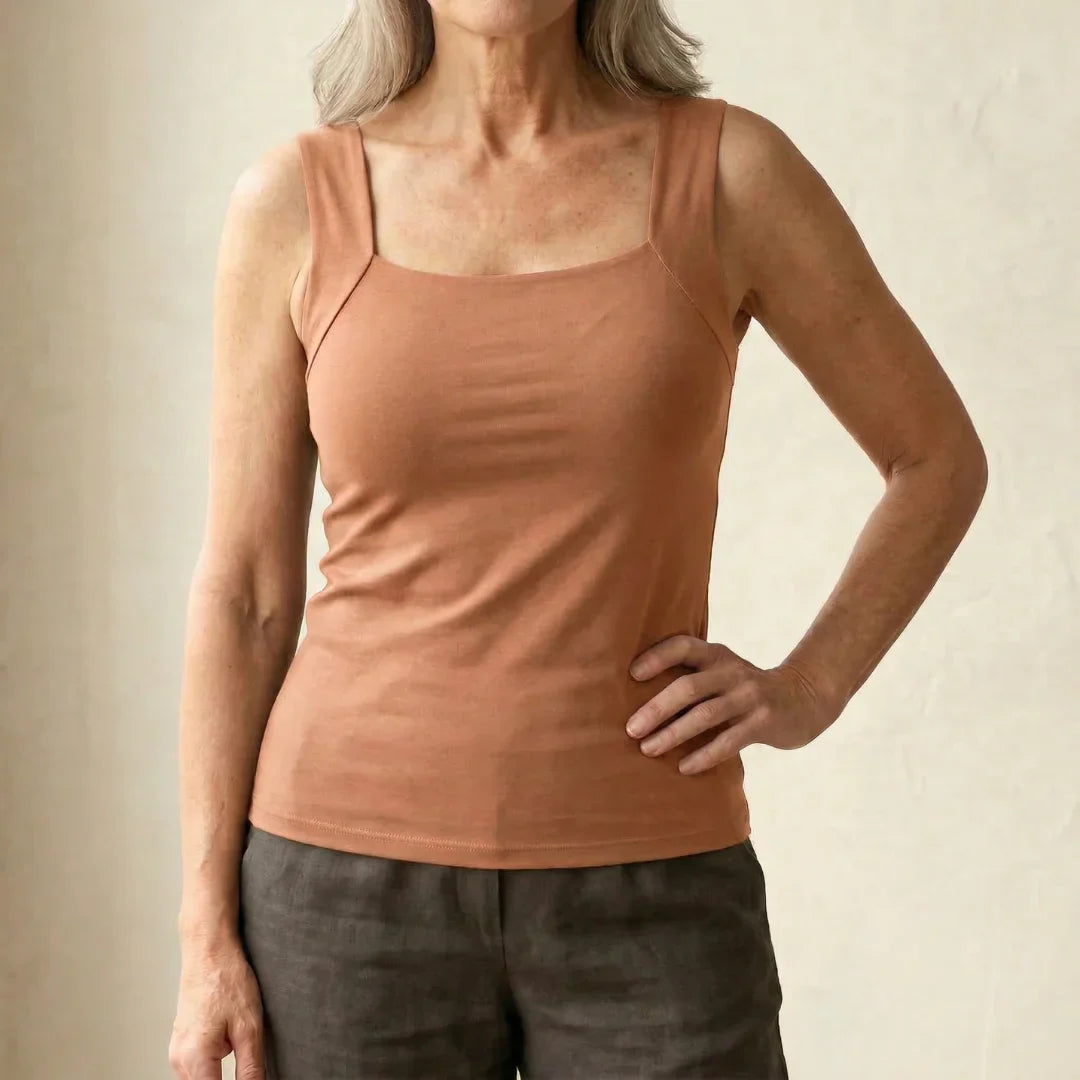 Serena™ | Top con Reggiseno Integrato