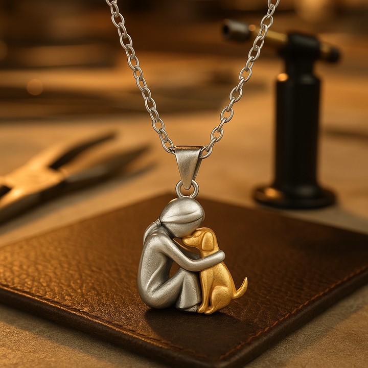 Collana Abbraccio per Cani