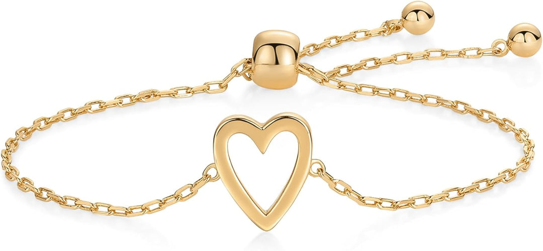 Braccialetti Cuore Radiante | Oro