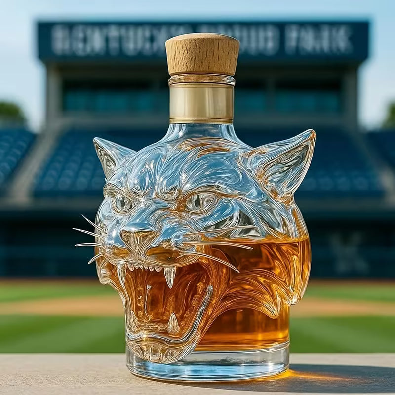 Bottiglia di Whisky - Edizione Tigre