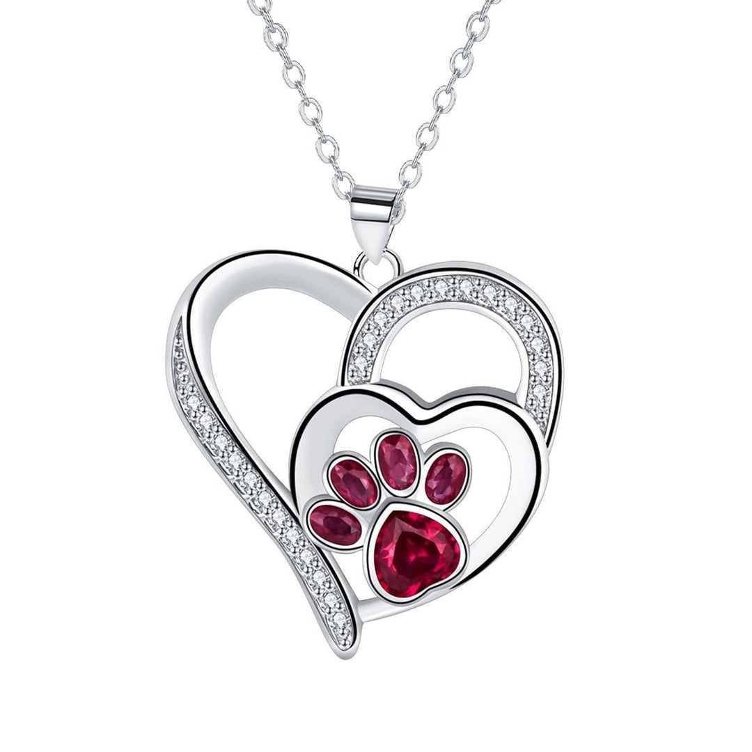Collana con Stampa di Zampa Carina