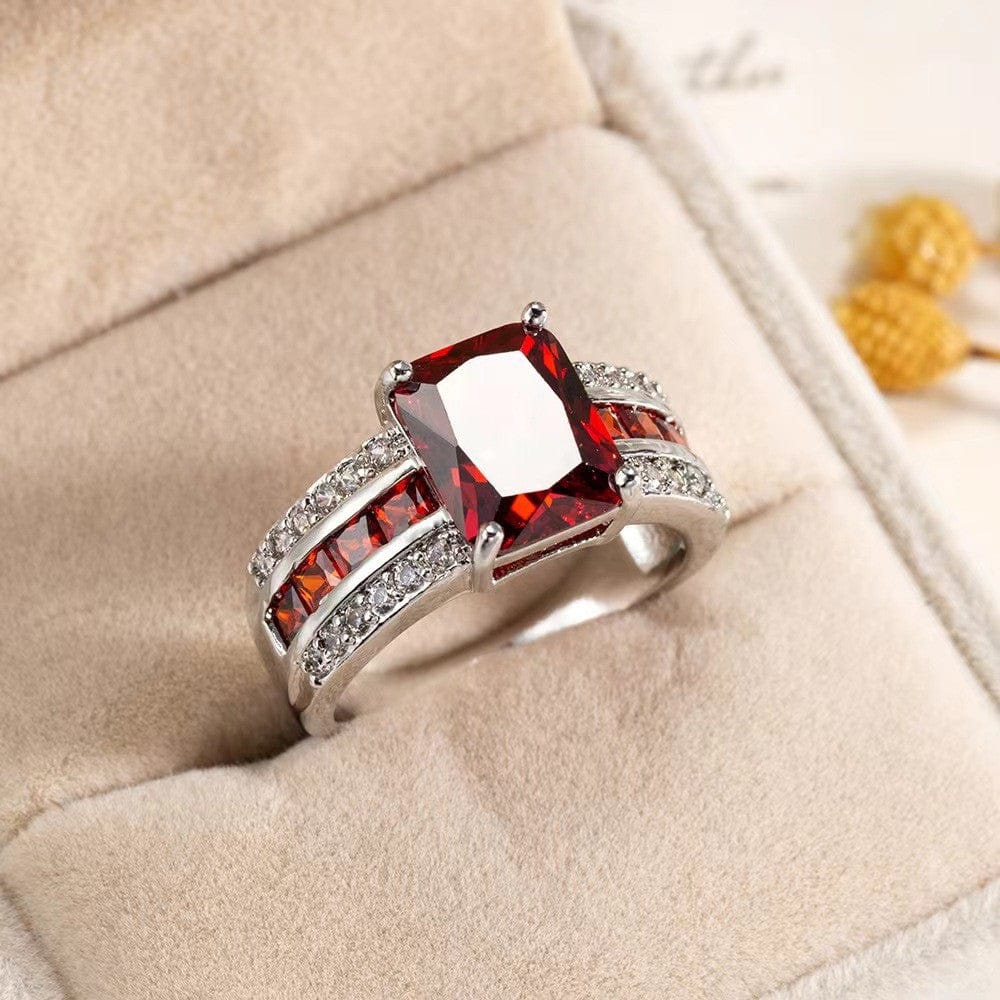 ANELLO VINTAGE IN GEMME
