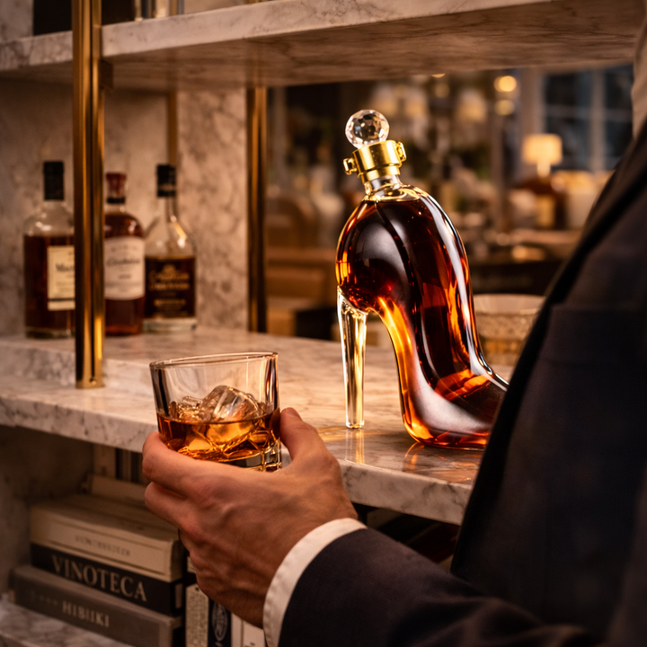 Bottiglia di Whiskey - Edizione Tacco Alto