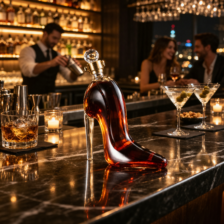 Bottiglia di Whiskey - Edizione Tacco Alto