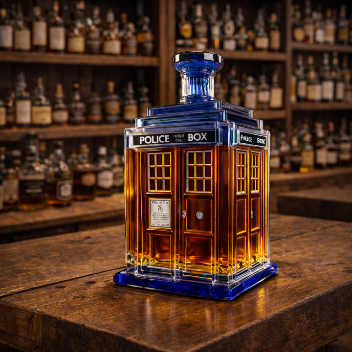 Bottiglia di Whisky - Edizione Polizia