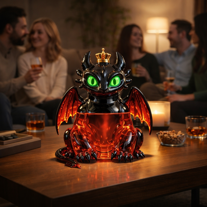Bottiglia di Whiskey - Edizione Drago