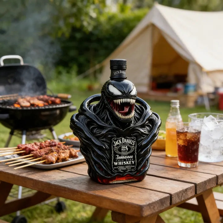 Bottiglia di Whiskey - Edizione Venom