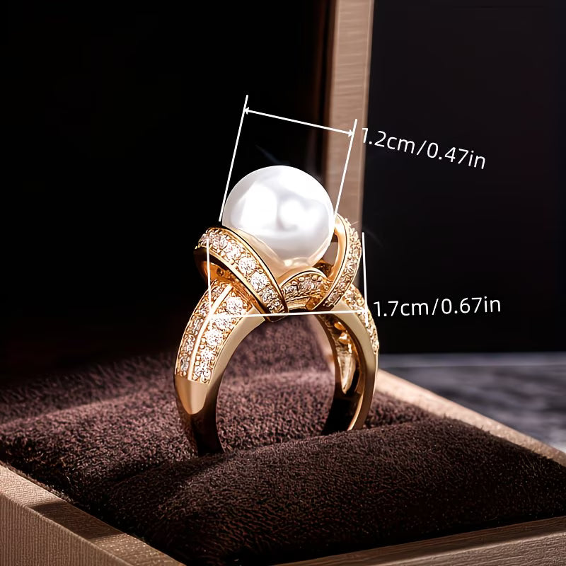 L'Anello Corona Perla