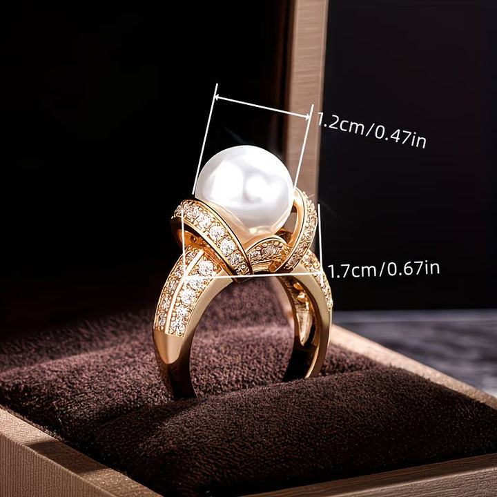 L'Anello Corona Perla