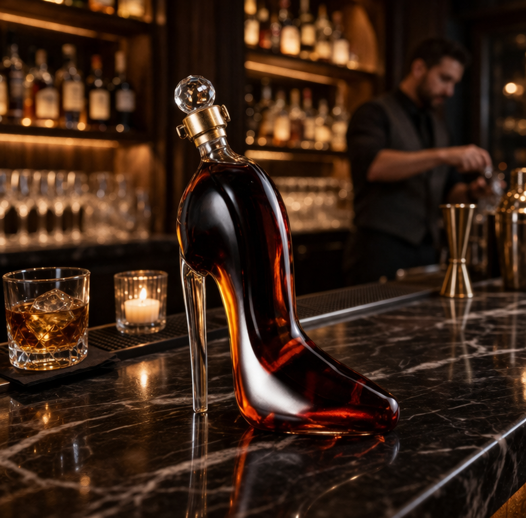 Bottiglia di Whiskey - Edizione Tacco Alto