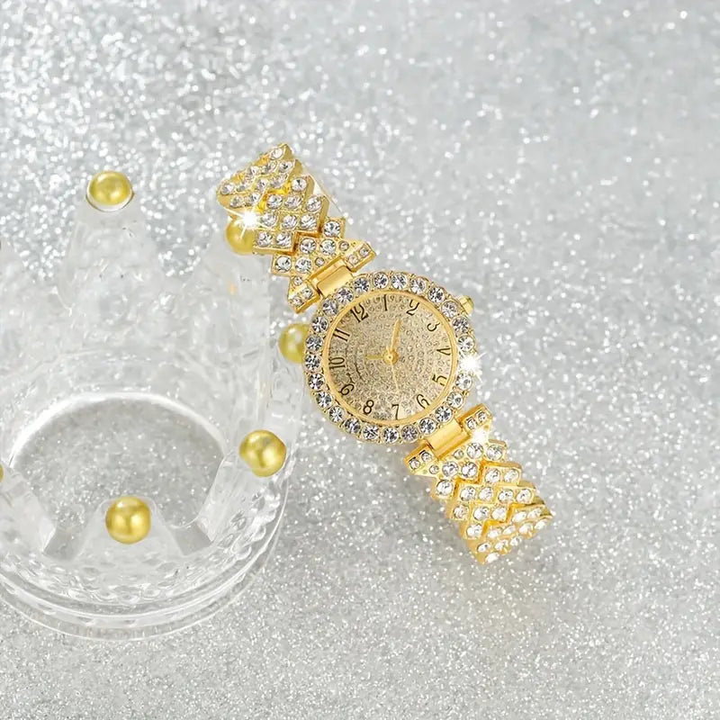 Set Orologio e Bracciale Luxe Radiance Oro | Oro