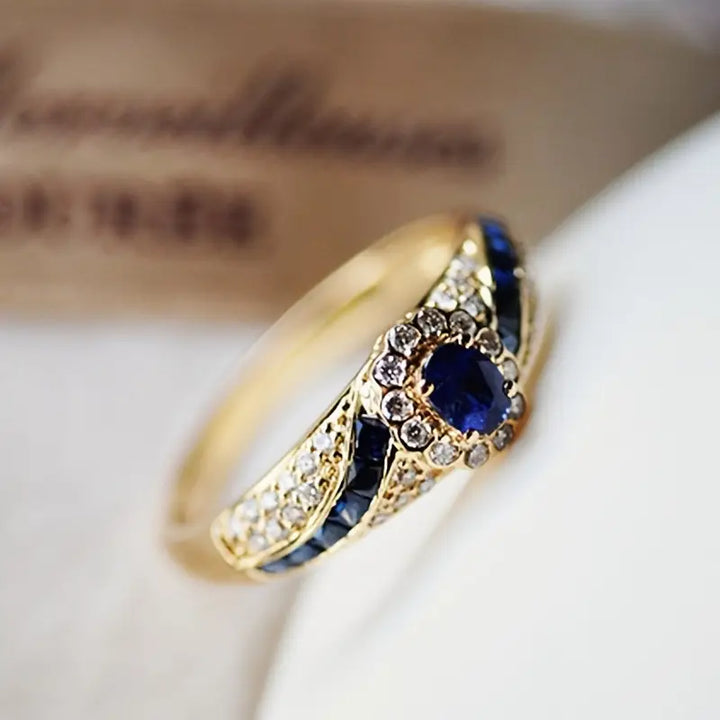 Anello Dorato Moraziel