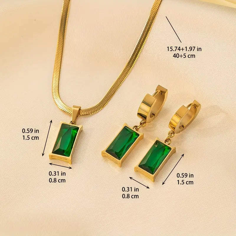 Set di Gioielli Iselotte Verdain | Oro