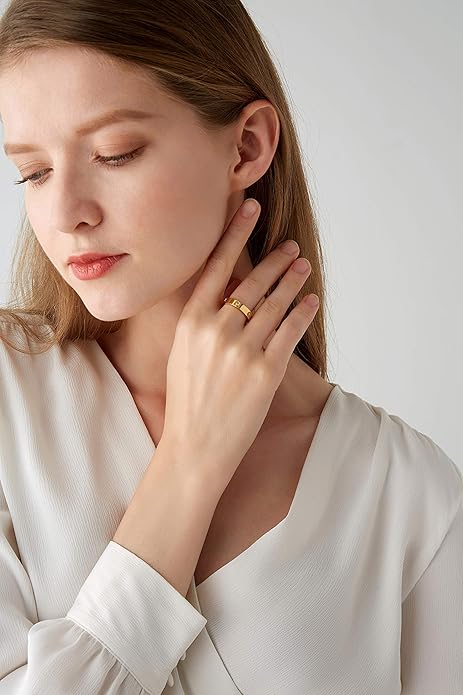 Anello Promise Band | Oro