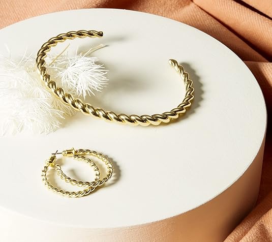 Bracciale Attorcigliato | Oro