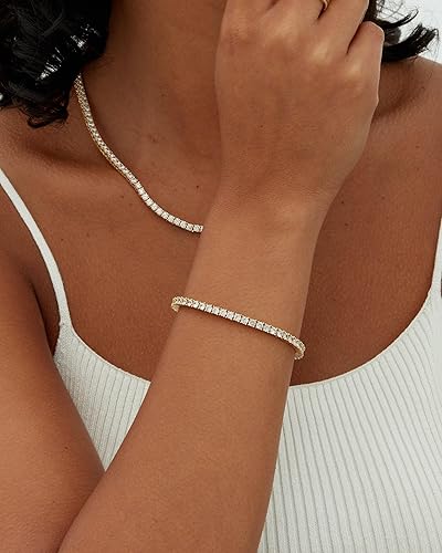 Bracciale tennis | Oro
