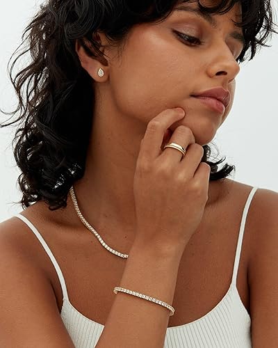 Bracciale tennis | Oro