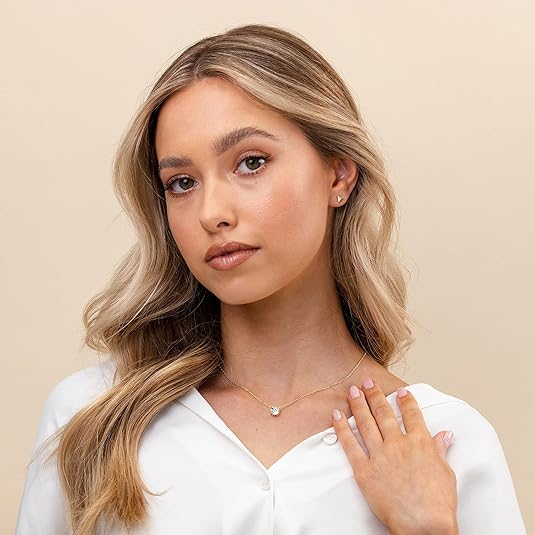 Collana Aurora Cristallo | Oro