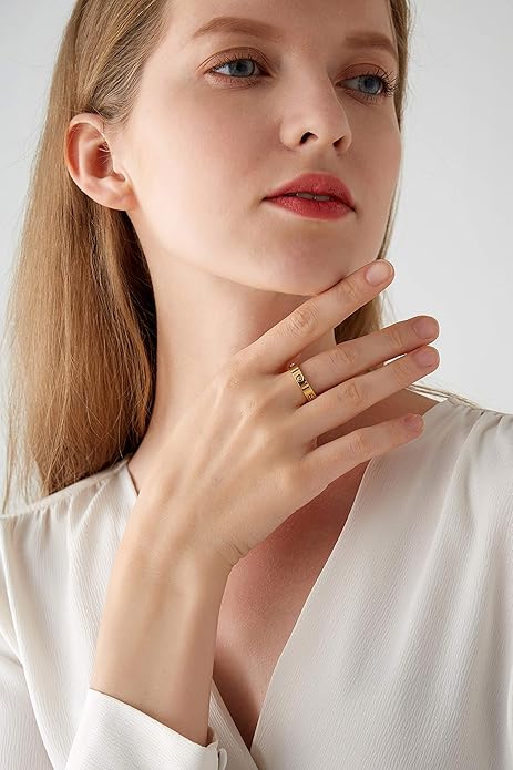 Anello Promise Band | Oro