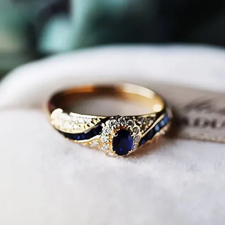 Anello color oro Avelisse Moraziel